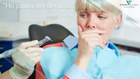 “Ho paura del dentista” come fare.