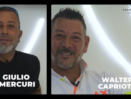 Giulio Venturi e Walter Capriotti